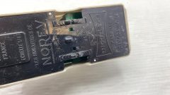 Norev Roulotte Caravane Panoramic 14 1/43, senza scatola originale, segni di usura, senza le ruote - foto 3