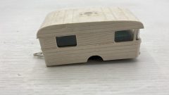 Norev Roulotte Caravane Panoramic 14 1/43, senza scatola originale, segni di usura, senza le ruote - foto 2