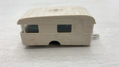 Norev Roulotte Caravane Panoramic 14 1/43, senza scatola originale, segni di usura, senza le ruote - scala 1:43