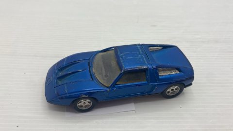 Norev Mercedes C 111 1/43 senza scatola originale, vernice carrozzeria rovinata