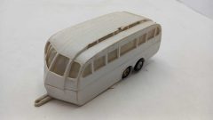 Norev Caravane Henon 1/43, senza scatola originale, evidenti segni del tempo - scala 1:43