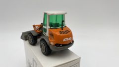 Atlas 80 wheel loader Ruspa con pala gommata 1/50 - foto 4