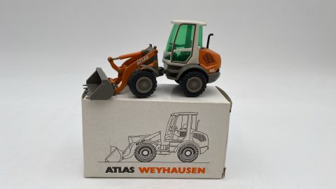 Atlas 80 wheel loader Ruspa con pala gommata 1/50