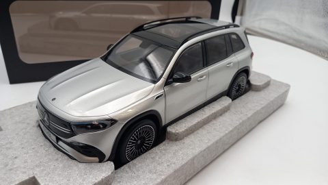 NZG Mercedes EQB (H243) 1/18