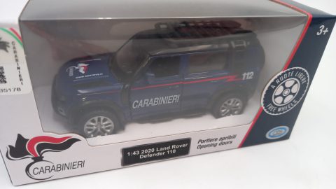ODS Land Rover Defender 110 Carabinieri 2020 1/43