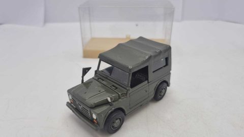 Old Cars Fiat Campagnola Esercito Italiano 1/43