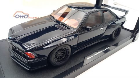 Ottomobile BMW 635 Csi Widebody by Coutner 2021 1/18