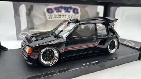 Ottomobile Peugeot 205 Khyzyl Saleem 1/18