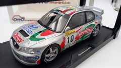 Ottomobile Hyundai Accent WRC rally Monte Carlo 2001 1/18 - scala 1:18