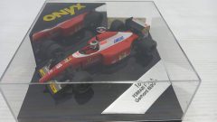 Onyx Ferrari F93A Gerhard Berger 1/43, teca con qualche piccolo segno - scala 1:43