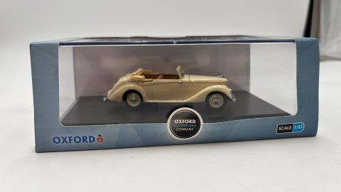 Oxford Collectible Arm Siddeley open Gazelle Fawn 1/43