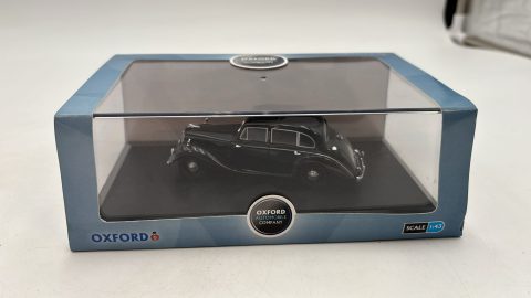 Oxford Collectible Lancaster Black Armstrong Siddeley 1/43