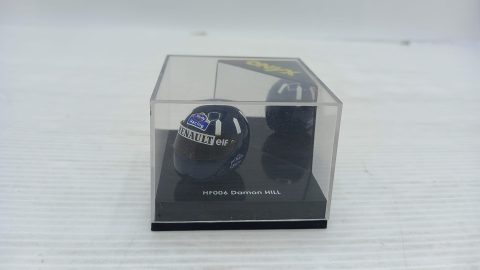 Onyx casco helmet Damon Hill 1/12
