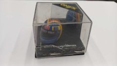 Onyx Casco helmet H. Harald Frentzen 1/12, teca rotta, senza scatola originale - scala 1:12