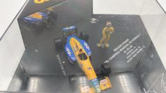 Onyx Benetton Ford B191 Nelson Piquet 1/43, tributo al tre volte campione del mondo - foto 2