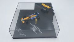 Onyx Benetton Ford B191 Nelson Piquet 1/43, tributo al tre volte campione del mondo - scala 1:43