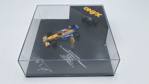 Onyx Benetton Ford B191 Nelson Piquet 1/43, tributo al tre volte campione del mondo