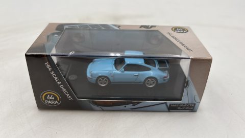 Paragon RUF CTR 1987 1/64 Gulf Blue