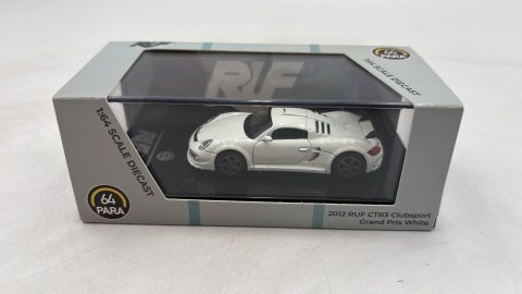 Paragon RUF CTR3 Clubsport Grand Prix White 1/64