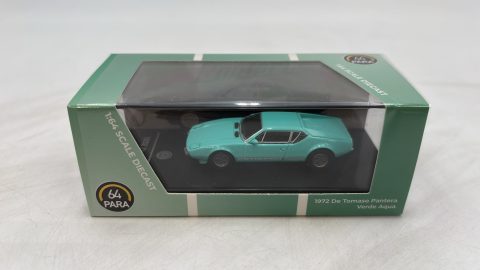 Paragon De Tomaso Pantera 1/64 Verde Aqua