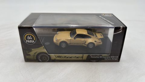 Paragon Porsche 911 Carrera RSR 3.0 1/64 Sahara Beige