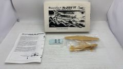 Planet model Messerschmitt Me209H/V1 Progetto tedesco WWII 1/72 kit di montaggio aereo millitare - scala 1:72