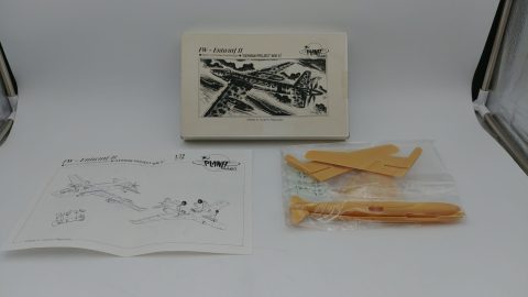 Planet Model FW-Entwurf II 1/72