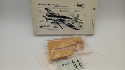 Planet Models Blohm e Voss P. 204 German project WW II 1/72