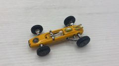 Penny Lola Climax F1 1/64 senza scatola originale, vernice rovinata - scala 1:64