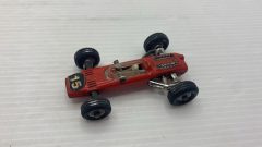 Penny Ferrari 36V 1/66 senza scatola originale, segni di usura - scala 1:66