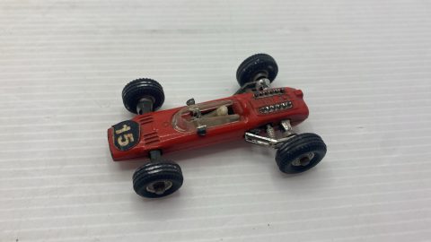 Penny Ferrari 36V 1/66 senza scatola originale, segni di usura