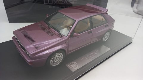 Pit Stop Lancia Delta Integrale Evo 3 di Maggiora 1994 1/18, Numero 1 di 120 pz.