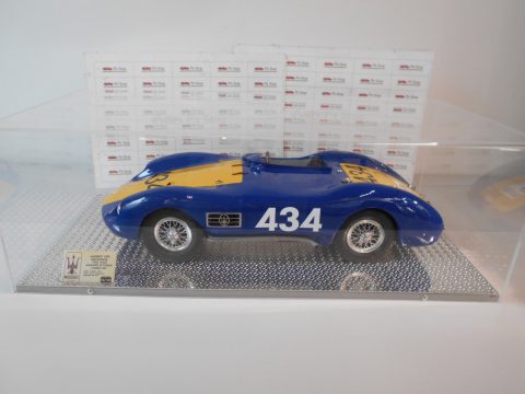 Maserati 150s #434 de tomaso Mille Miglia 1956 1/8