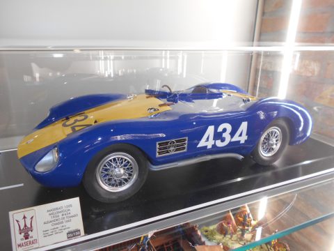 Maserati 150S n.434 De Tomaso Millemiglia 1956 1/8