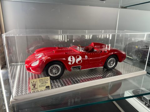 Maserati 450s 1957 1/8
