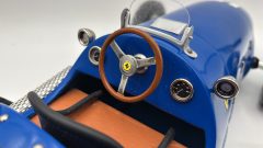 Ferrari 500 F2 L. Rosier GP Gran Bretagna 1954 1/8 realizzata a mano dall'artigiano Pelloni Allegro - foto 5