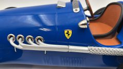 Ferrari 500 F2 L. Rosier GP Gran Bretagna 1954 1/8 realizzata a mano dall'artigiano Pelloni Allegro - foto 6