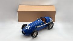 Ferrari 500 F2 L. Rosier GP Gran Bretagna 1954 1/8 realizzata a mano dall'artigiano Pelloni Allegro - scala 1:8