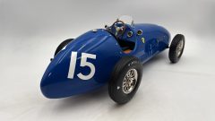 Ferrari 500 F2 L. Rosier GP Gran Bretagna 1954 1/8 realizzata a mano dall'artigiano Pelloni Allegro - foto 4