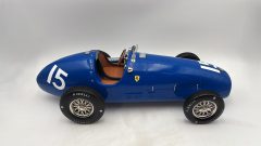Ferrari 500 F2 L. Rosier GP Gran Bretagna 1954 1/8 realizzata a mano dall'artigiano Pelloni Allegro - foto 3