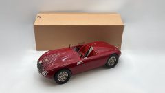 Stanguellini 1100 Ala d'Oro 1943 1/8 realizzata a mano dall'artigiano Pelloni Allegro - scala 1:8