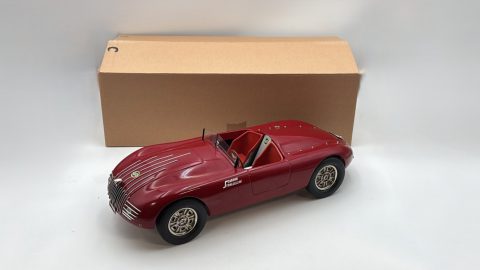 Stanguellini 1100 Ala d'Oro 1943 1/8 realizzata a mano dall'artigiano Pelloni Allegro