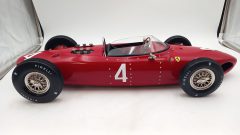 Ferrari 156 F1 Dino Sharknose Phil Hill winner Belgium GP WC 1961 1/8, realizzata a mano dall'artigiano Pelloni Allegro - foto 5