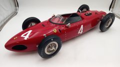 Ferrari 156 F1 Dino Sharknose Phil Hill winner Belgium GP WC 1961 1/8, realizzata a mano dall'artigiano Pelloni Allegro - sc?