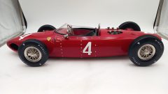 Ferrari 156 F1 Dino Sharknose Phil Hill winner Belgium GP WC 1961 1/8, realizzata a mano dall'artigiano Pelloni Allegro - foto 3