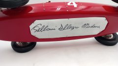 Ferrari 156 F1 Dino Sharknose Phil Hill winner Belgium GP WC 1961 1/8, realizzata a mano dall'artigiano Pelloni Allegro - foto 9