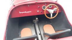 Auto Avio 815 1/8 fatta a mano dall'artigiano Pelloni Allegro, in ottime condizioni e completa di foto commemorativa - foto 7