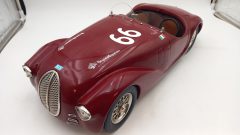 Auto Avio 815 1/8 fatta a mano dall'artigiano Pelloni Allegro, in ottime condizioni e completa di foto commemorativa - foto 2