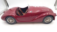 Auto Avio 815 1/8 fatta a mano dall'artigiano Pelloni Allegro, in ottime condizioni e completa di foto commemorativa - foto 4