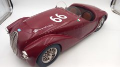 Auto Avio 815 1/8 fatta a mano dall'artigiano Pelloni Allegro, in ottime condizioni e completa di foto commemorativa - scala?